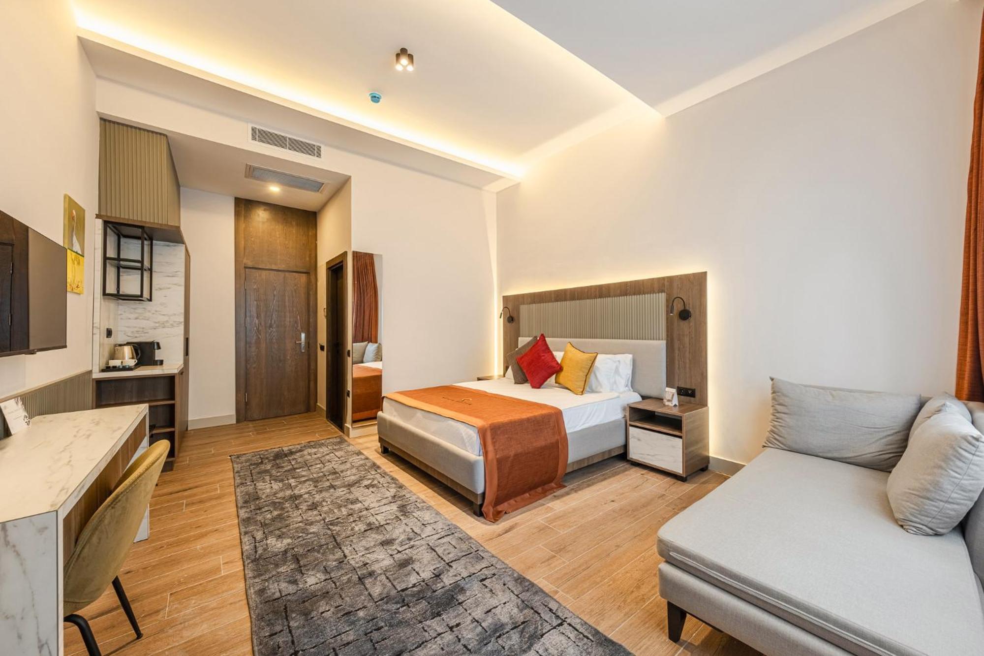 Nuca Homes อันตัลยา ภายนอก รูปภาพ