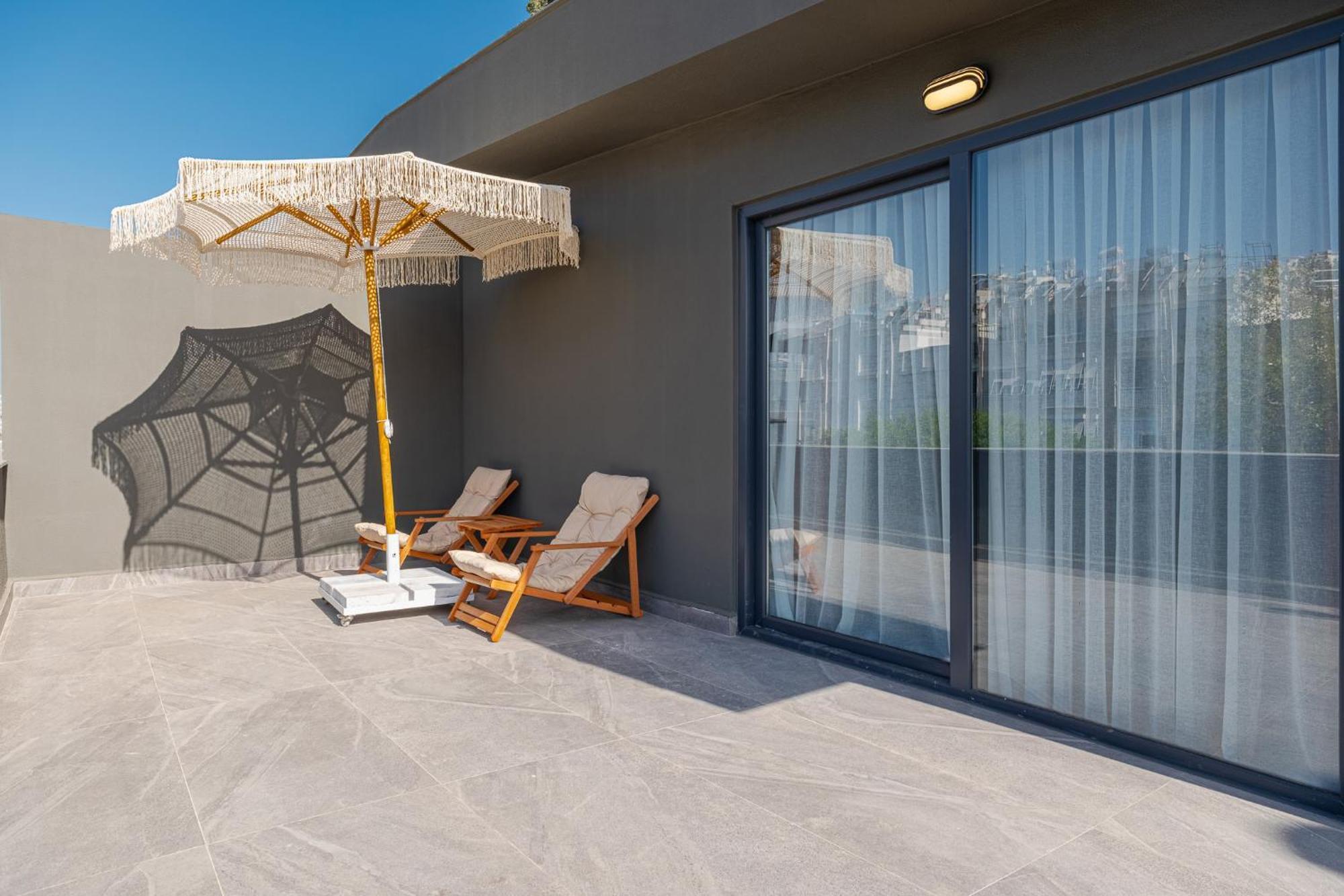 Nuca Homes อันตัลยา ภายนอก รูปภาพ