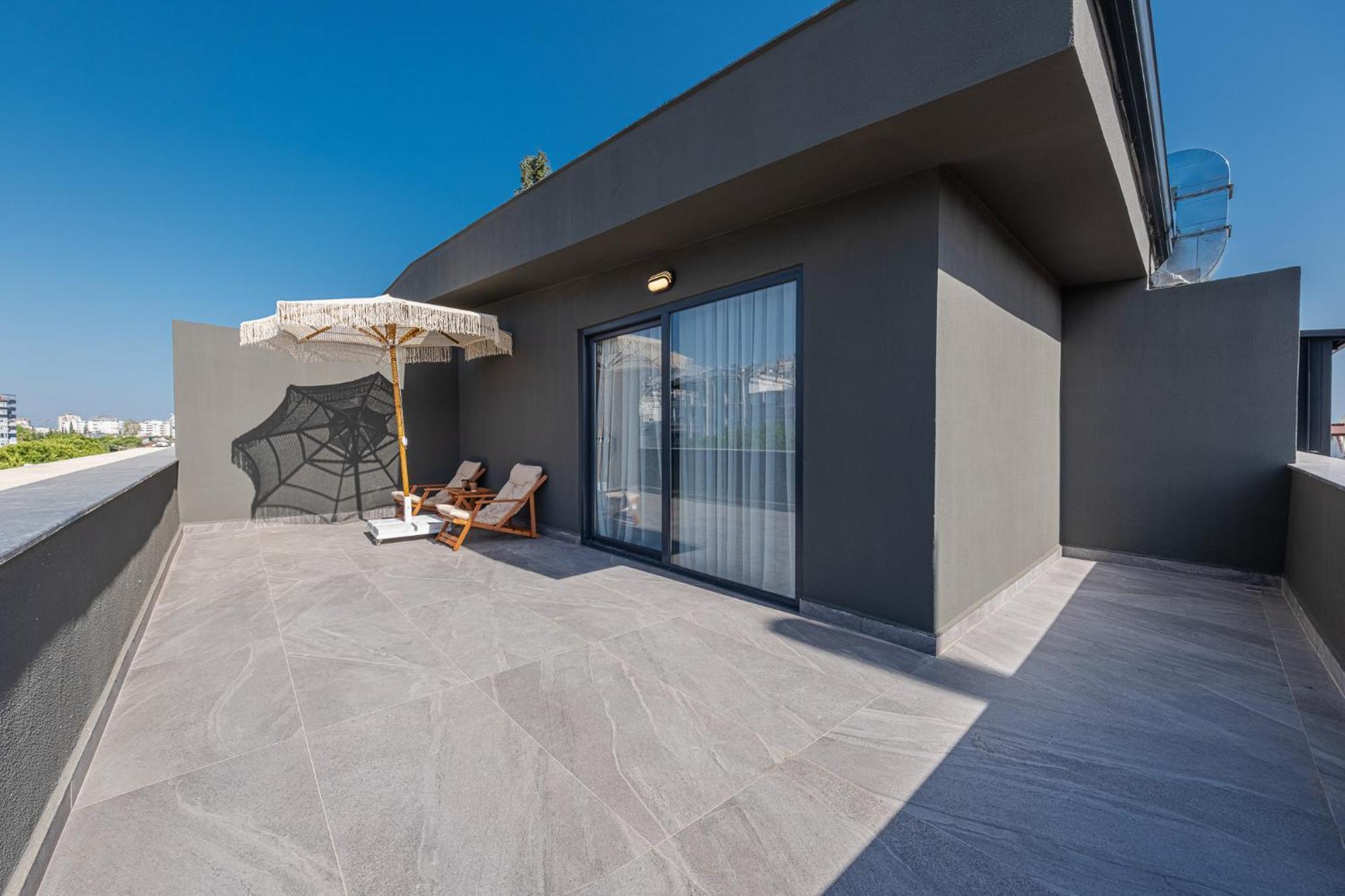 Nuca Homes อันตัลยา ภายนอก รูปภาพ